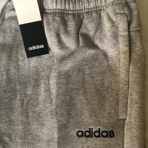 Adidas Men’s ESSENTIALS FLEECE PANTS - Picture 2 of 10